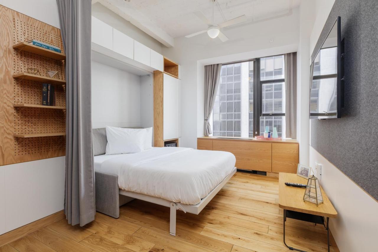 Placemakr Wall Street นิวยอร์ก ภายนอก รูปภาพ