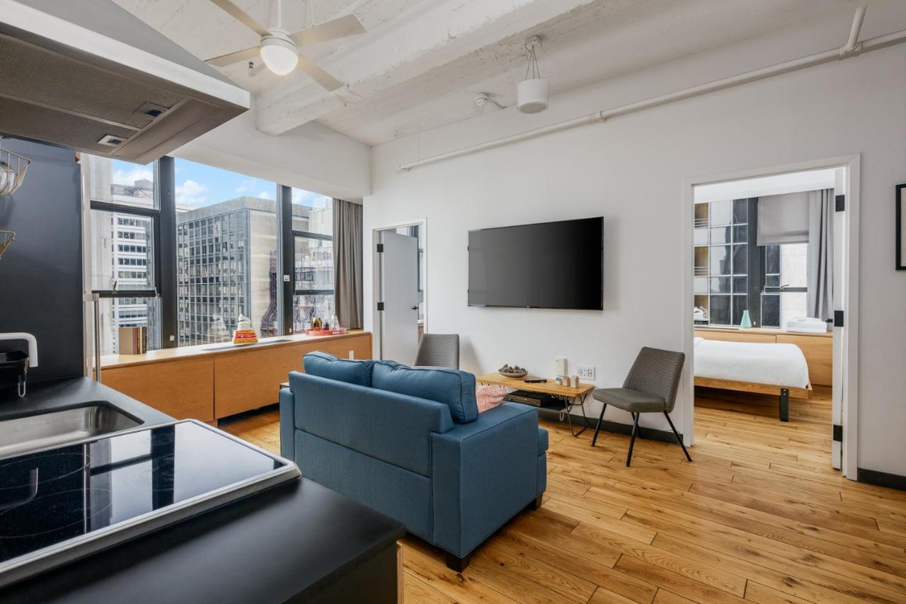 Placemakr Wall Street นิวยอร์ก ภายนอก รูปภาพ