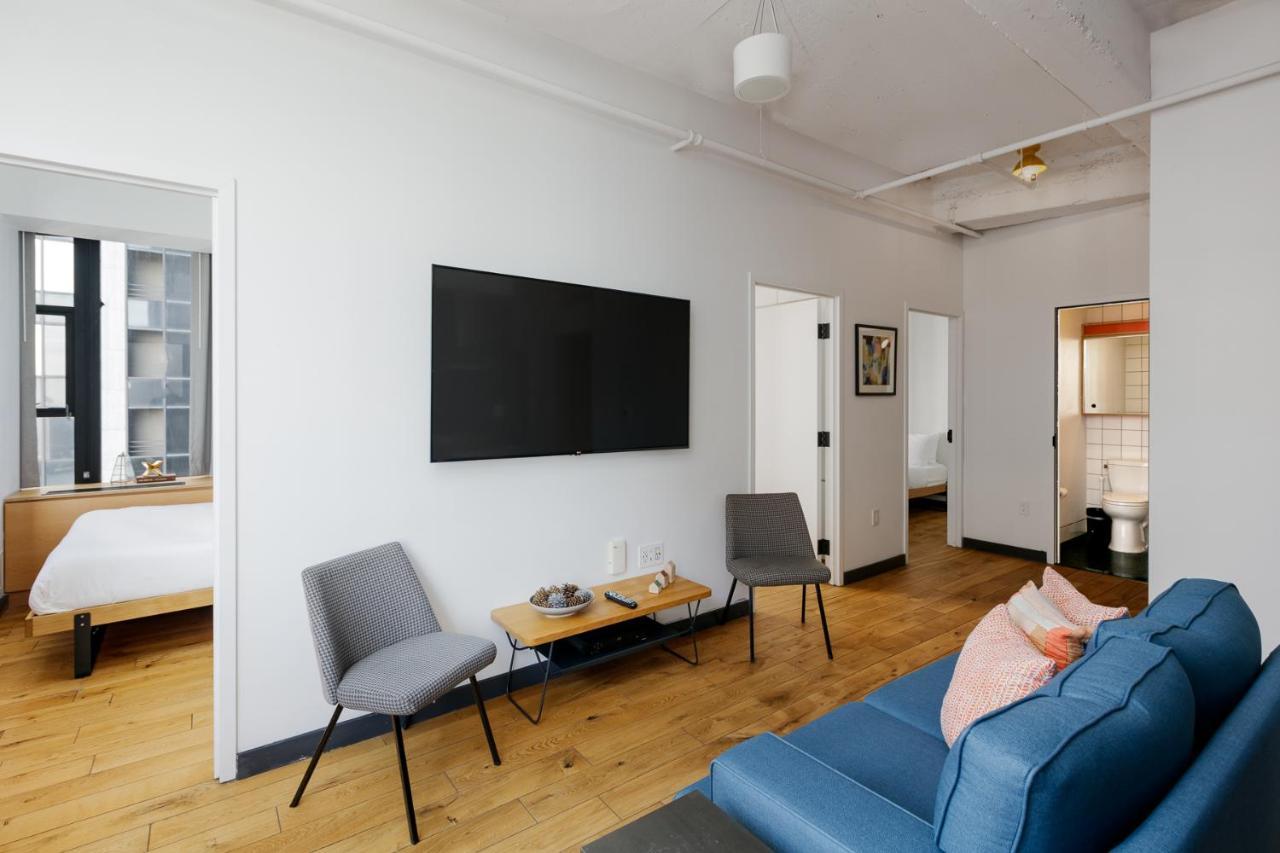 Placemakr Wall Street นิวยอร์ก ภายนอก รูปภาพ
